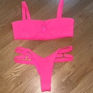 One one swimwear swim set